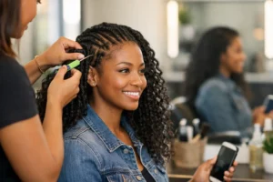 How to Find a Crochet Braids Salon Nearby