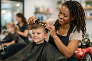 How to Choose a Kids Haircut Salon Near Me