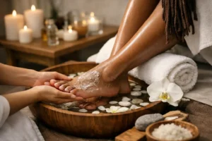 Spa Pedicure for Dry Feet That Really Helps